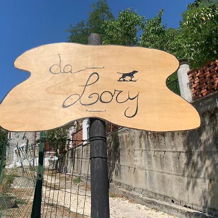 Da Lory Lägenhet Faggiona Exteriör bild